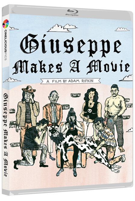Giuseppe Makes a Movie -  Blu-ray