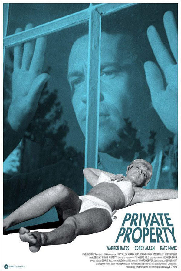 Private Property - Poster