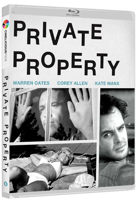 Private Property - Blu-Ray/DVD