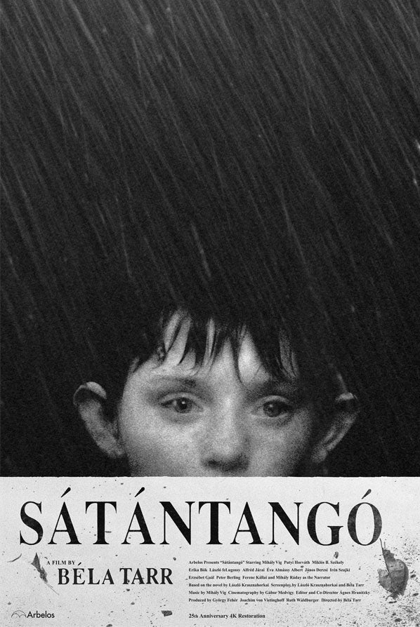 Sátántangó - Poster