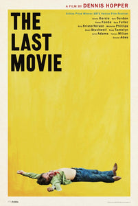 The Last Movie - Alternate Poster